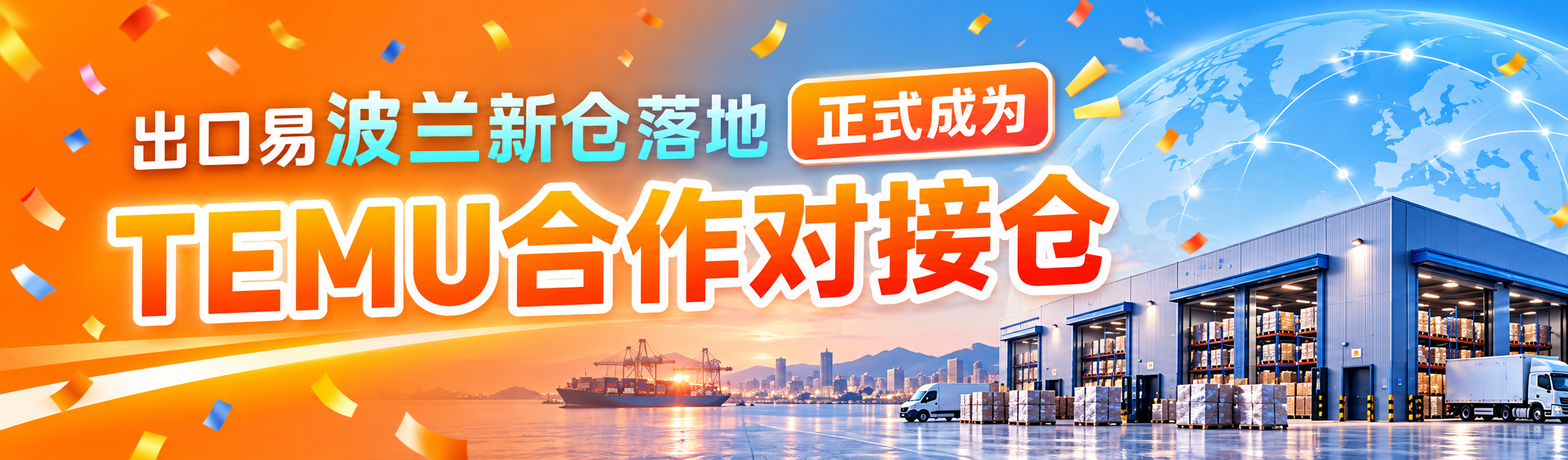 temu波兰合作对接仓